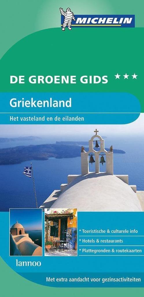 Michelin De Groene Gids Griekenland, Schotland, Kroatië,..., Boeken, Reisgidsen, Zo goed als nieuw, Reisgids of -boek, Europa