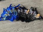 10 kanten strings, Verzenden, Zwart, String