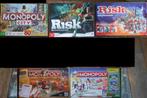 5 x edities monopoly / risk uit collectie (+ gratis spel), Ophalen of Verzenden