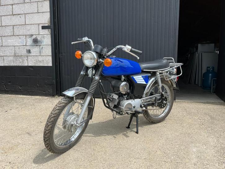 Yamaha FS1 2RU, Fietsen en Brommers, Brommers | Oldtimers, Yamaha, Klasse B (45 km/u), Ophalen of Verzenden
