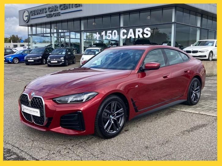 BMW 420 Gran Coupe M-Pack 2.0D 190pk Automaat !, Auto's, BMW, ABS, Adaptieve lichten, Airbags, Airconditioning, Alarm, Bluetooth