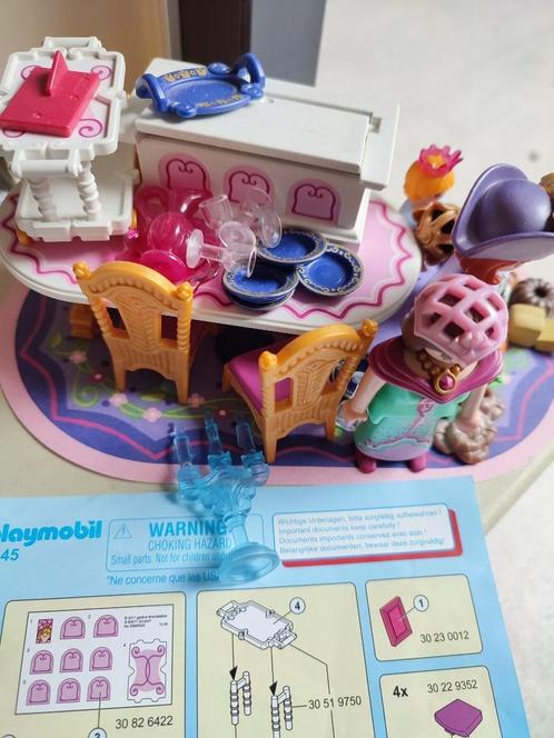 Playmobil Thema prinsessen, Kinderen en Baby's, Speelgoed | Playmobil, Gebruikt, Complete set, Ophalen
