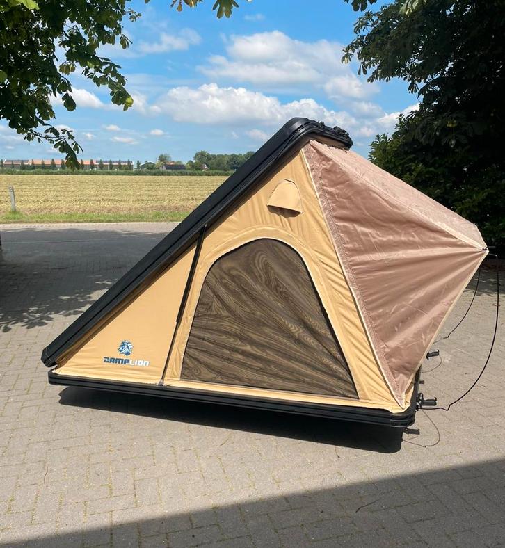 Tente de toit Hardshell + isolation hivernale + échelle, Caravanes & Camping, Tentes, jusqu'à 2, Neuf, Enlèvement ou Envoi