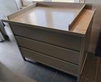 Périclès baby commode in Taupe kleur, Huis en Inrichting, Zo goed als nieuw, Ophalen