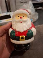 Oude Vintage kaars kerstman, Ophalen of Verzenden, Zo goed als nieuw