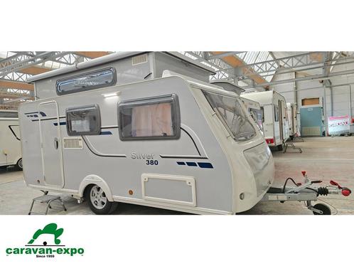 Silver 380 CP, Caravanes & Camping, Caravanes, Entreprise, jusqu'à 3, 750 - 1000 kg, Autres marques, 4 à 5 mètres