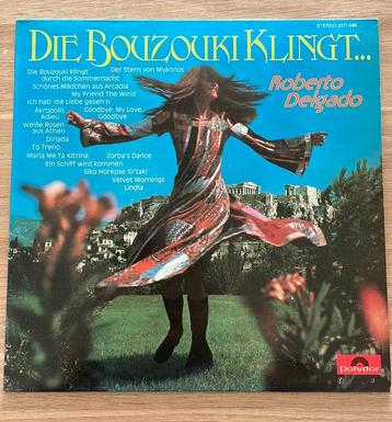 Vinyl: Delgado - Die Bouzouki Klingt, Enlèvement ou Envoi, Comme neuf