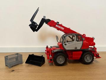 Bruder 02129 Manitou MRT 2150 verreiker beschikbaar voor biedingen