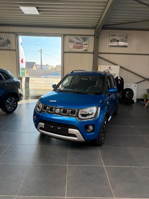 Suzuki ignis GL+ * 7 jaar garantie*, Auto's, Suzuki, Bedrijf, Te koop, Ignis, Metaalkleur, Hybride Elektrisch/Benzine, Euro 6
