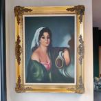 Schilderij Marty - Zigeunervrouw met kruik, Antiek en Kunst, Kunst | Schilderijen | Klassiek, Ophalen