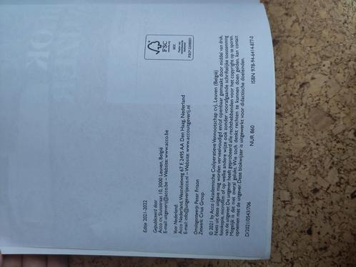 Blokwijzer Allergie Rik Schrijvers, Boeken, Schoolboeken, Ophalen of Verzenden