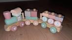 Little Dutch houten trein, Kinderen en Baby's, Ophalen, Zo goed als nieuw, Duw- of Trekspeelgoed