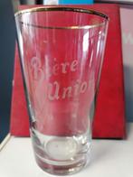 Ancien verre à bière au levain Bière Union, Enlèvement ou Envoi