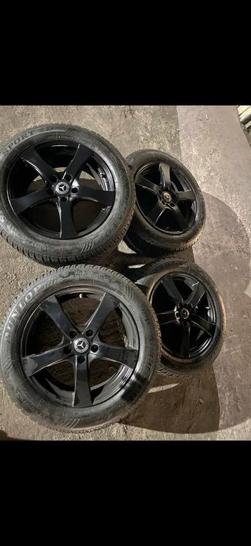 Mercedes velgen met winterbanden 215/60/17 96H m+S beschikbaar voor biedingen