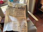 Oude affiche openbare verkoping woonhuis…in De Gilde Wakken, Verzamelen, Posters, Ophalen of Verzenden