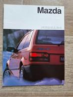 MAZDA  323  4WDFORMULA 4     09/86, Boeken, Auto's | Folders en Tijdschriften, Ophalen of Verzenden, Nieuw, Mazda