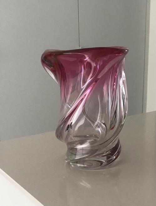 Vaas Val St Lambert, Antiek en Kunst, Antiek | Glaswerk en Kristal, Ophalen