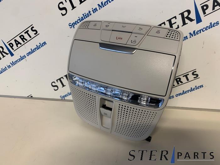 Eclairage intérieur avant d'un Mercedes C-Klasse, Enlèvement ou Envoi, 3 mois de garantie, Utilisé, Mercedes-Benz