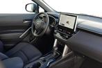 Toyota Corolla Cross 1.8 Hybrid Style + Comfort Pack - incl, Auto's, Stof, Gebruikt, 4 cilinders, 2 kWh
