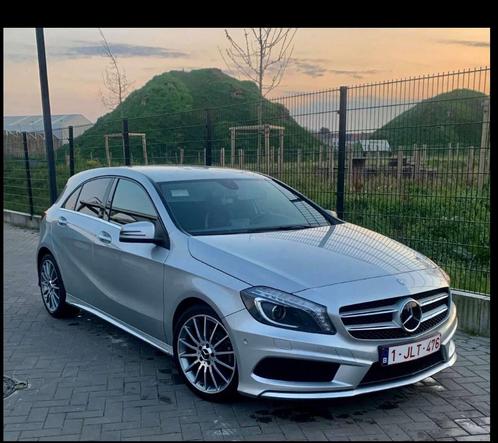 Mercedes A- AMG Line - Alcantara- 18”, Auto's, Mercedes-Benz, Particulier, A-Klasse, ABS, Airbags, Airconditioning, Bluetooth