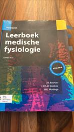 H.W.G.M. Boddeke - Leerboek medische fysiologie, Boeken, Ophalen of Verzenden, Zo goed als nieuw, H.W.G.M. Boddeke; L.N. Bouman; J.H.J. Muntinga