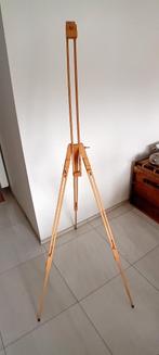 Vintage schildersezel opklapbaar, Ophalen of Verzenden, Zo goed als nieuw, Ezel