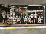 Wielerposter1981 team daf truks cote d.or roger de vlaeminck, Verzenden, Zo goed als nieuw