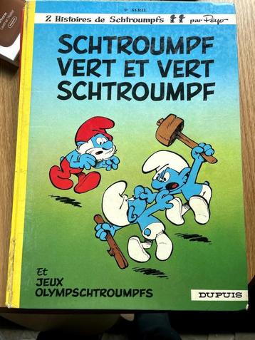 BD Schtroumpfs beschikbaar voor biedingen