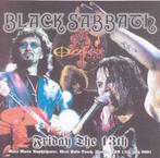 CD BLACK SABBATH - Friday The 13th - Live West Palm Beach 20, Neuf, dans son emballage, Envoi