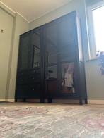 2 x HEMNES Vitrinekast, Ophalen, Gebruikt