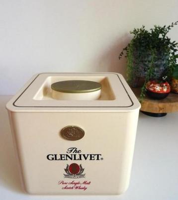 Zeldzaam: vintage Ice bucket The Glenlivet Whisky beschikbaar voor biedingen