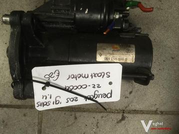 Peugeot 205 1.4 startmotor 1991 beschikbaar voor biedingen