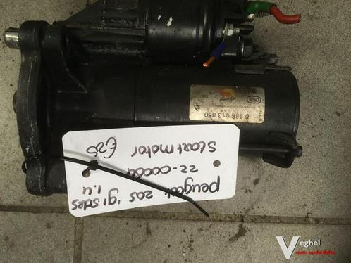 Peugeot 205 1.4 startmotor 1991, Auto-onderdelen, Motor en Toebehoren, Gebruikt, Ophalen of Verzenden