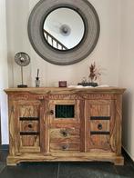 Massief houten dressoir — Maisons du Monde, Ophalen, Zo goed als nieuw