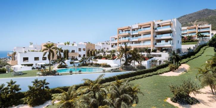 Malaga - Résidentiel très exclusif à Benalmadena, Immo, Buitenland, Spanje, Appartement, Stad