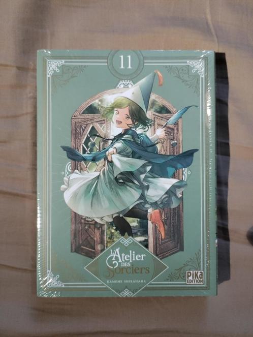 manga L’atelier des sorciers tome 11 collector neuf, Boeken, Strips | Comics, Nieuw, Eén comic, Japan (Manga), Ophalen of Verzenden