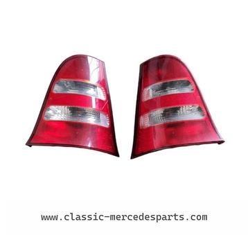 Set achterlichtglazen Mercedes w168 smoke links en rechts beschikbaar voor biedingen