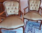 2 fauteuils in de woonkamer of slaapkamer, Ophalen, Zo goed als nieuw, Hout