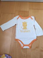 witte body 'I'm happy' maat 92 in goede staat, Kinderen en Baby's, Kinderkleding | Maat 92, Gebruikt, C&A, Jongen of Meisje, Ophalen of Verzenden
