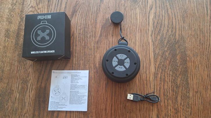 AXE luidspreker, Audio, Tv en Foto, Luidsprekerboxen, Zo goed als nieuw, Ophalen of Verzenden