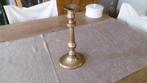 oude koperen kandelaar, Ophalen, Koper of Brons