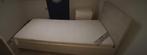 Eenpersoonsbed + lattenbodem + matras, Huis en Inrichting, Slaapkamer | Bedden, Ophalen, Gebruikt, 90 cm, Eenpersoons