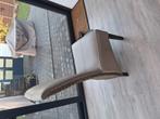 Eetkamerstoelen, Huis en Inrichting, Stoelen, Ophalen, Zo goed als nieuw, Leer