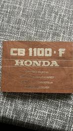 Origineel instructieboekje honda CB1100 F, Motos, Enlèvement, Honda