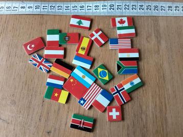 Vlaggenmagneten (A1/1) beschikbaar voor biedingen