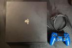 Ps4 pro 1tb, Games en Spelcomputers, Ophalen, Zo goed als nieuw, Met 1 controller, Pro