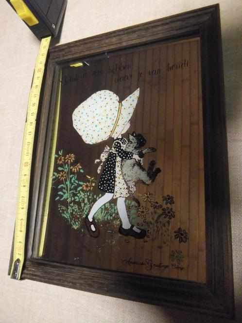 spiegel holly hobbie, Verzamelen, Retro, Ophalen of Verzenden