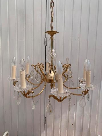 Lustre a pampilles vintage beschikbaar voor biedingen