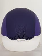Paardrijhelm Fouganza Paars/Roze - Maat 57/59, Dieren en Toebehoren, Paardrijkleding, Ophalen, Dames, Gebruikt, Recreatie