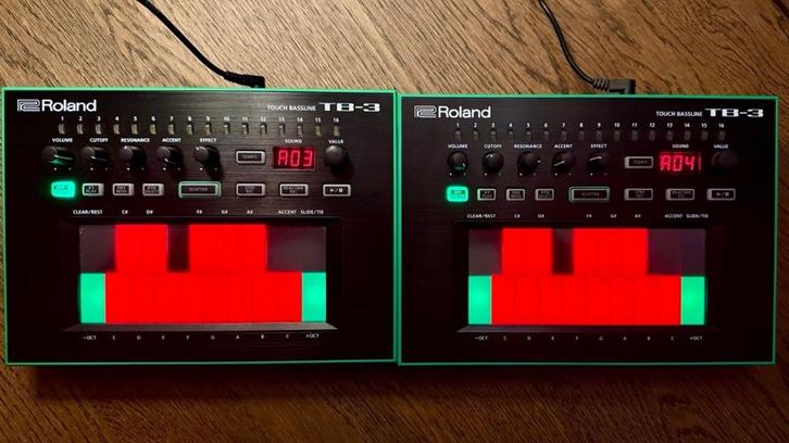 2x Roland TB-3, Musique & Instruments, Modules de son, Comme neuf, Roland, Enlèvement